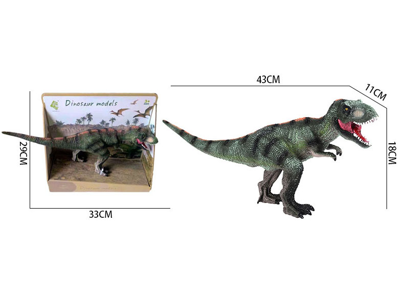 Hunting Tyrannosaurus Rex toys