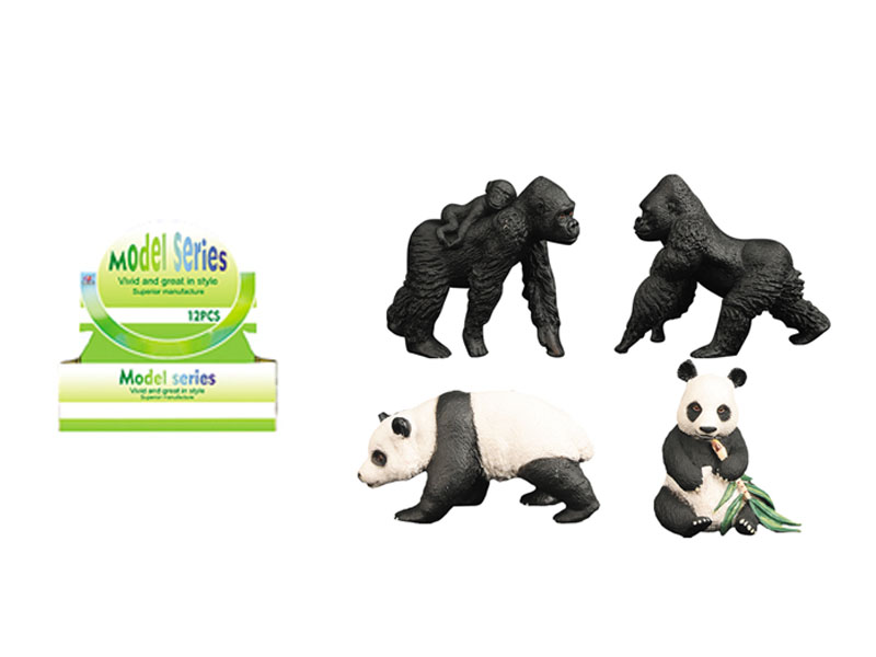 Animal Set(12in1) toys