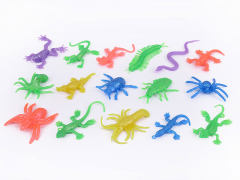 Benthic Animals & Lizard & Insect(16S） toys