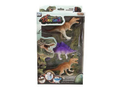 6inch Change Color Dinosaur(3in1) toys