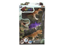 6inch Change Color Dinosaur(3in1) toys