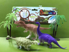 6inch Change Color Dinosaur Set toys