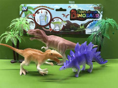 6inch Change Color Dinosaur Set
