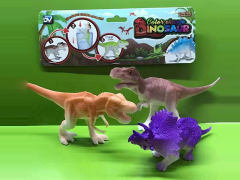 6inch Change Color Dinosaur Set