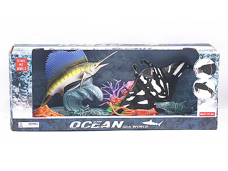 Ocean Animal toys