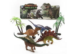 6-6.5inch Dinosaur Set(4in1) toys