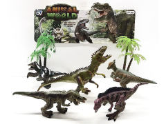 4.5-6.5inch Dinosaur Set(5in1) toys