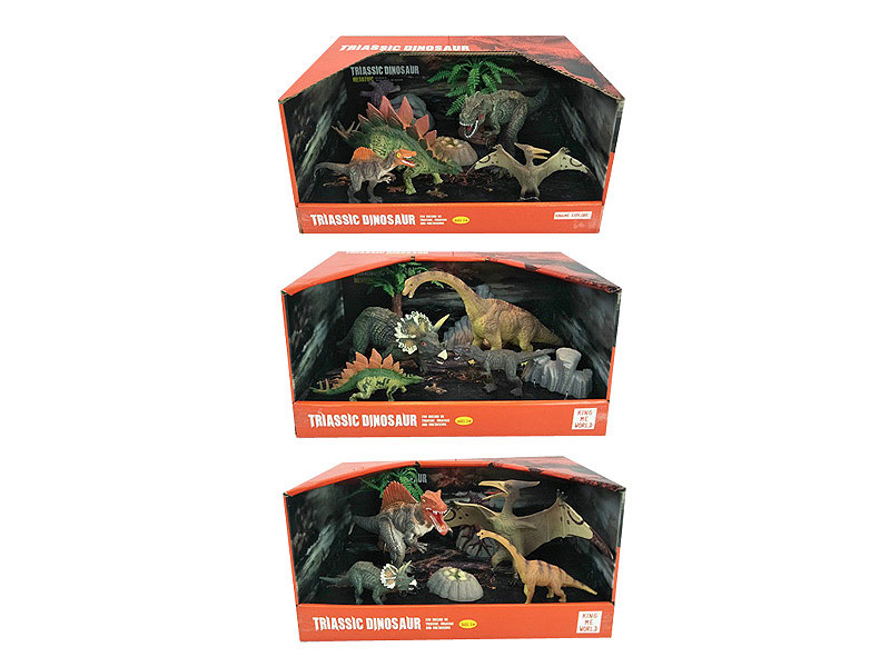 Dinosaur Set(3S) toys