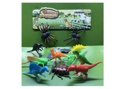 4-5inch Insect & Dinosaur(12in1) toys