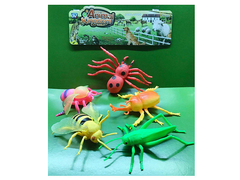 6inch Insect(5in1) toys