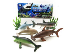 5-6inch Ocean Animal Set(5in1) toys
