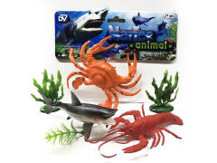 5-6inch Ocean Animal Set(3in1) toys