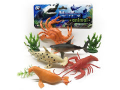 4.5-6inch Ocean Animal Set(5in1) toys