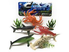 5-6inch Ocean Animal Set(5in1)