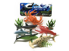 5-6inch Ocean Animal Set(6in1)