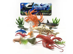 3.5-6inch Ocean Animal Set(11in1) toys