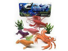 4.5-5.5inch Ocean Animal Set(5in1) toys