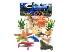 3.5-5.5inch Ocean Animal Set(11in1) toys