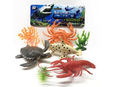 5-5.5inch Ocean Animal Set(4in1) toys