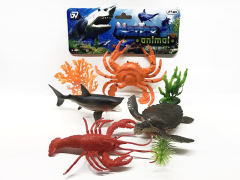 5-5.5inch Ocean Animal Set(4in1) toys