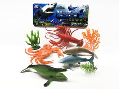 5-5.5inch Ocean Animal Set(5in1) toys