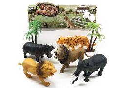 6-6.5inch Animal Set(5in1) toys