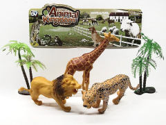 6-6.5inch Animal Set(3in1) toys