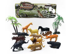 3.5-6.5inch Animal Set(12in1) toys