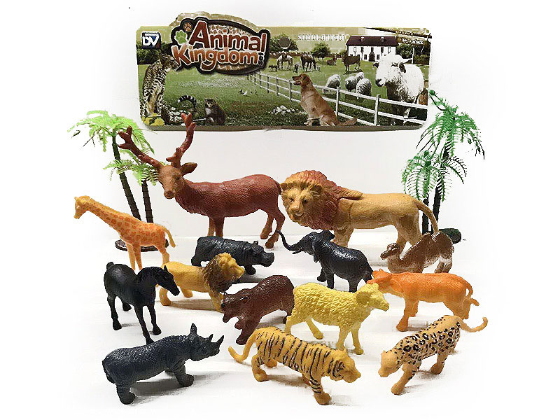 3.5-6.5inch Animal Set toys