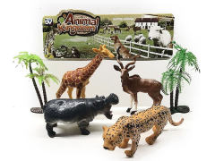 6-6.5inch Animal Set(4in1) toys