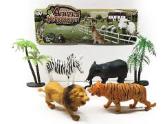 6-6.5inch Animal Set(4in1) toys