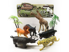 6-6.5inch Animal Set(6in1) toys