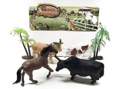 6-6.5inch Farm Animal Set(4in1)
