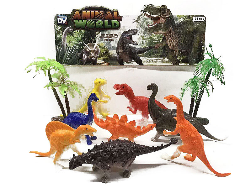 3.5-6inch Dinosaur Set toys