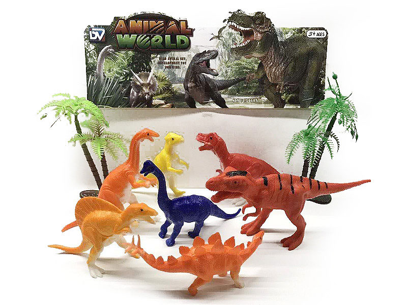 3.5-6inch Dinosaur Set toys