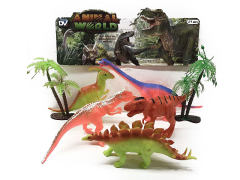 6-6.5inch Dinosaur Set(5in1) toys