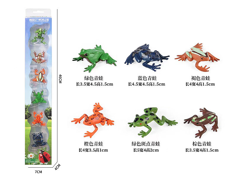 Frog（6in1） toys
