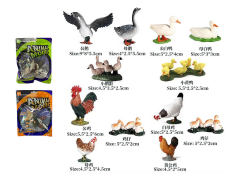 Poultry Set（4S） toys