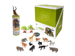 3inch Animal Set(6in1) toys