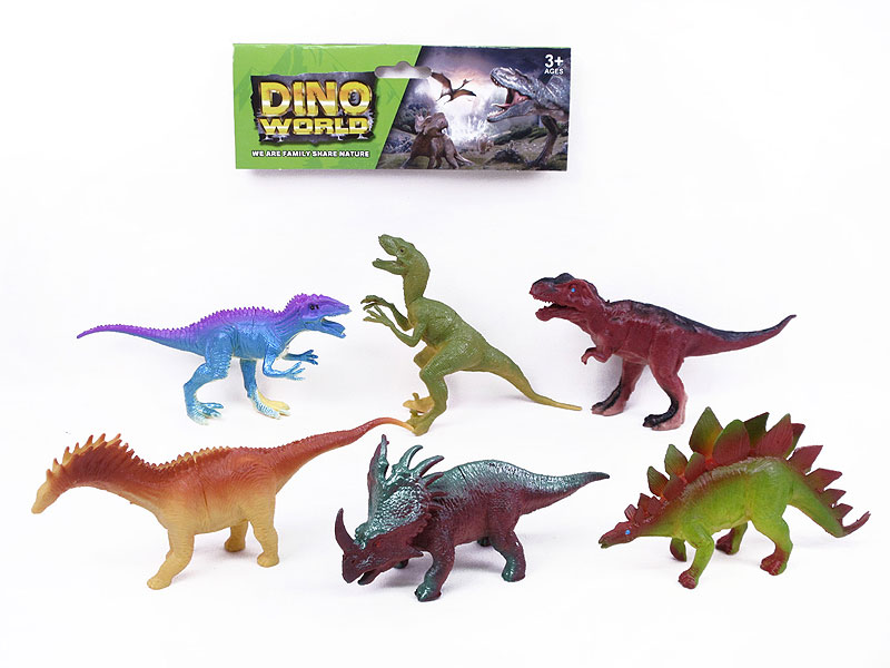 Dinosaur Set(6in1) toys