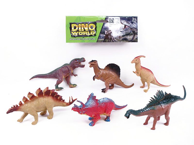 Dinosaur(6in1) toys