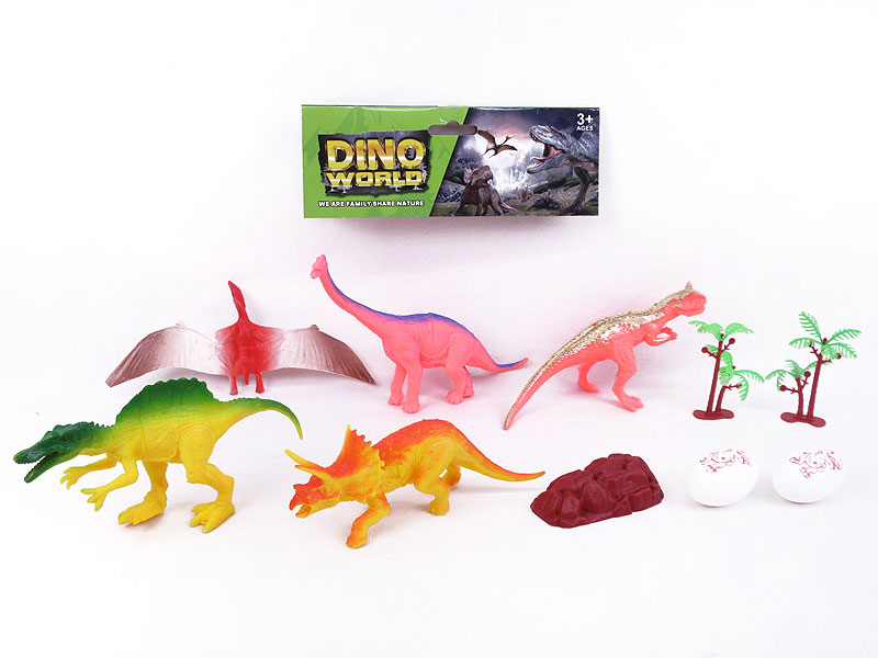 Dinosaur Set(5in1) toys