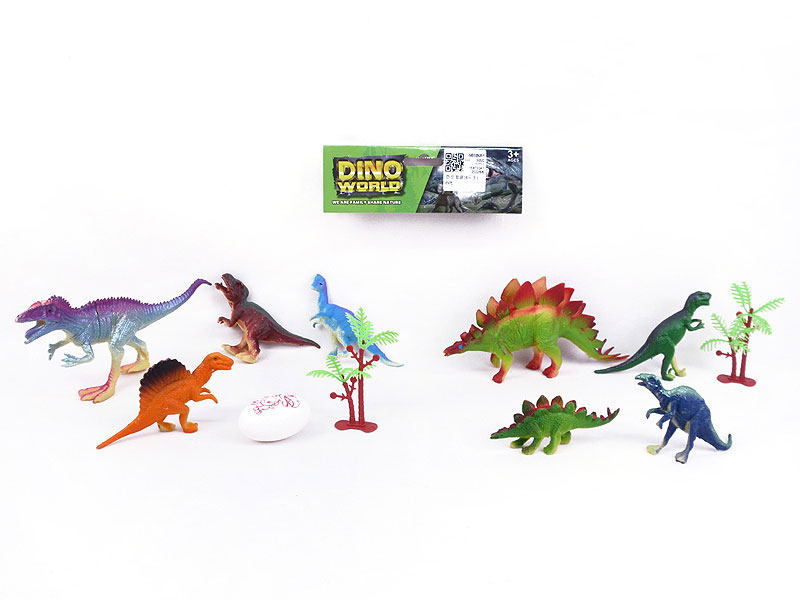 Dinosaur Set(4in1) toys