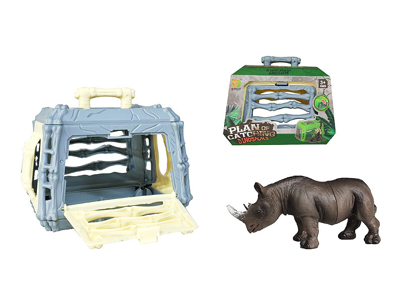 Rhinoceros toys