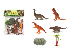 6.5inch Dinosaur Set(4in1) toys
