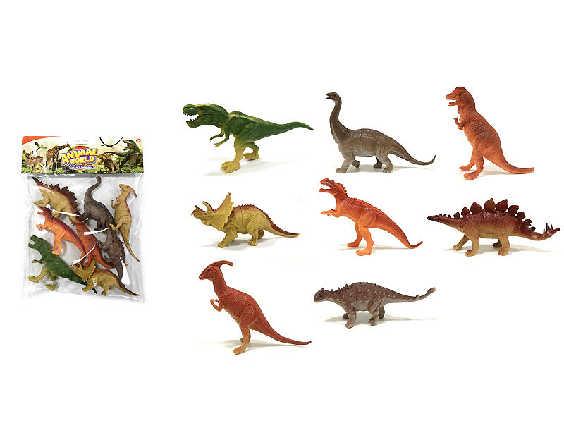 6.5inch Dinosaur(8in1) toys