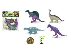 6.5inch Dinosaur Set(4in1)
