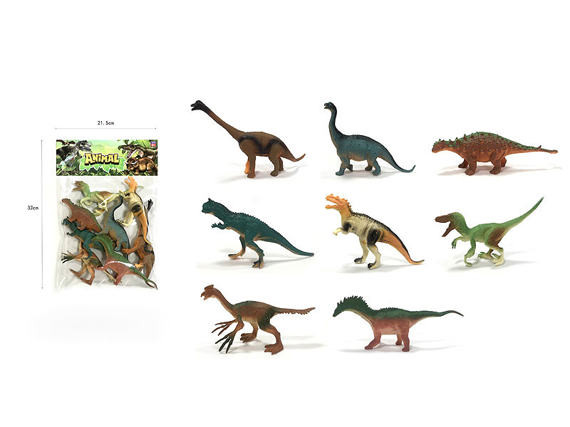 6.5inch Dinosaur(8in1) toys
