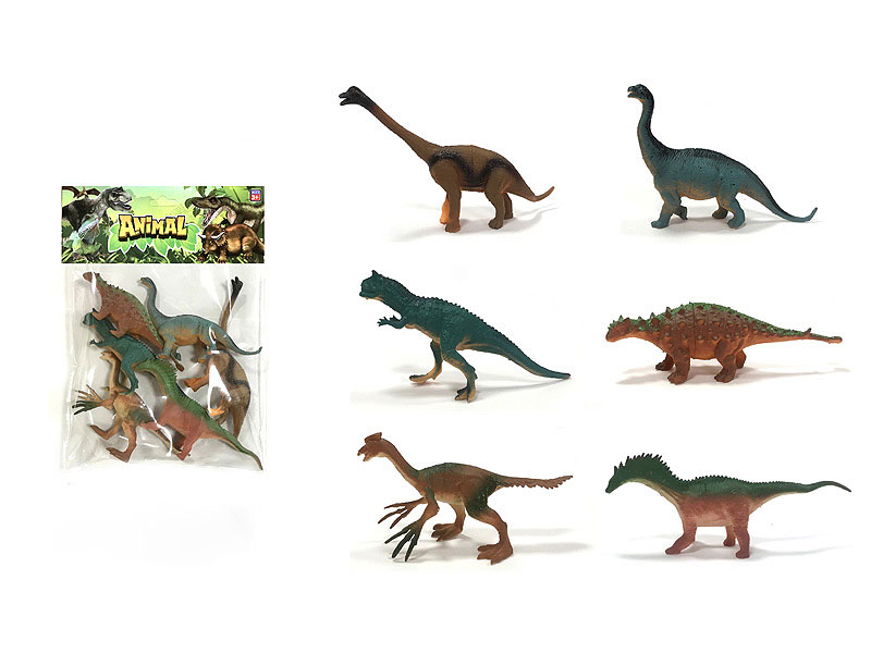 6.5inch Dinosaur(6in1) toys