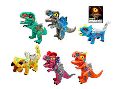 Dinosaur W/S(6S) toys